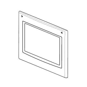Door oven outer