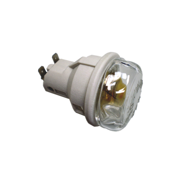 Lamp & holder assy 25w