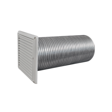 Vent wall 150mm flue