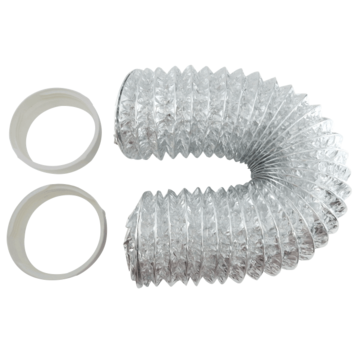 Flue extendable 125mm