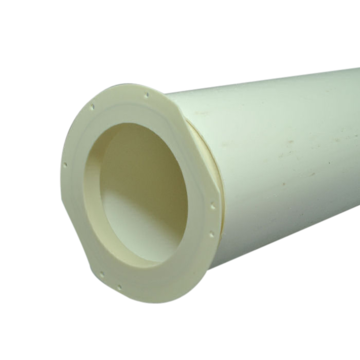 Flue pipe & adaptor 125 x 1200