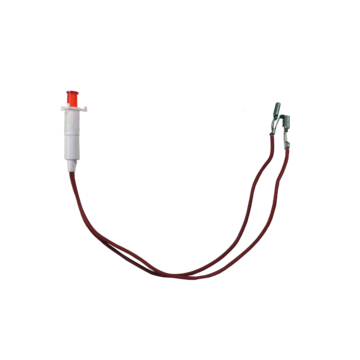 Light indicator inc lens