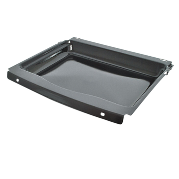 Dish grill enam sep grill