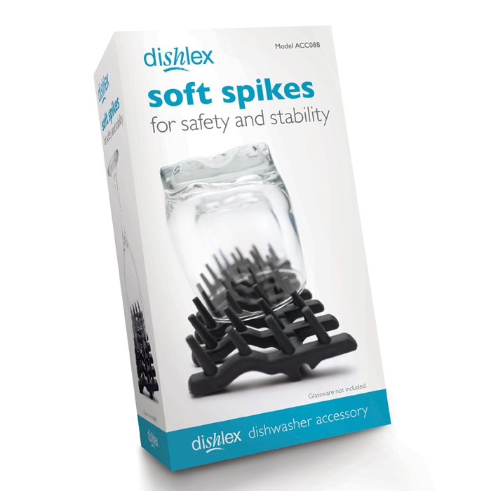 Dishlex Soft Spikes — To Protect Your Glasses